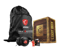 MSI Promocyjny zestaw Loot Box Pack_WW / MSI NIE DO REGULARNEJ SPRZEDAZY - 743122 - zdjęcie 1